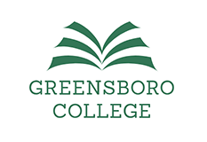 Global Communication Center, Greensboro College Logo